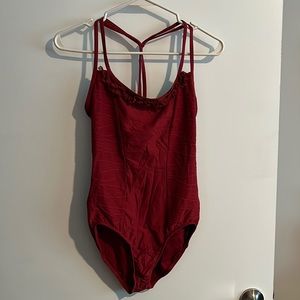 Wear Moi ballet leotard